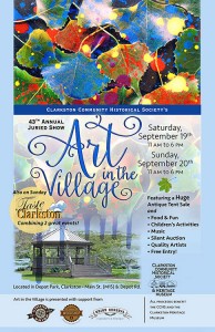 Art in the Village & Taste of Clarkston